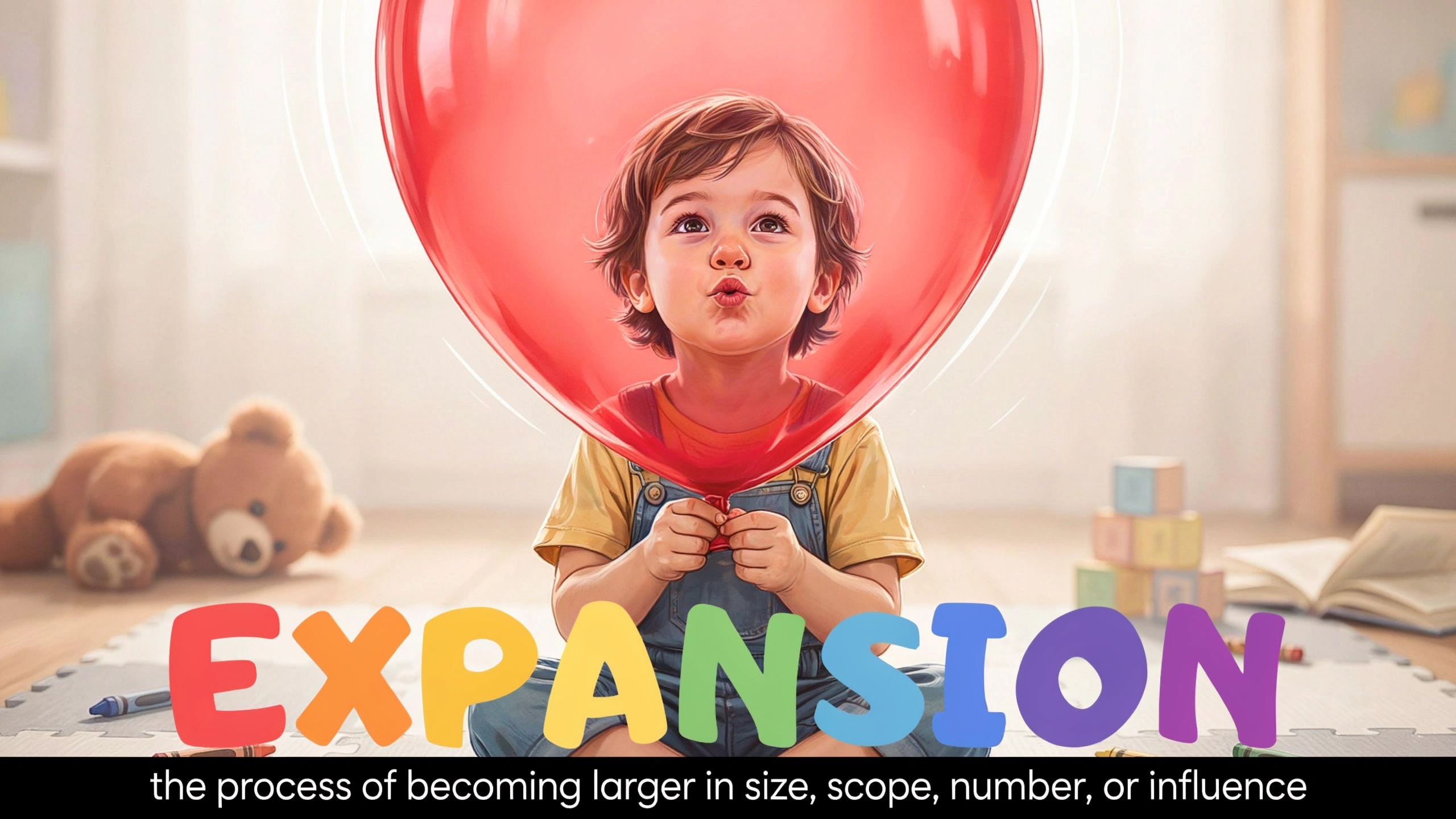 English Illustration for expansion